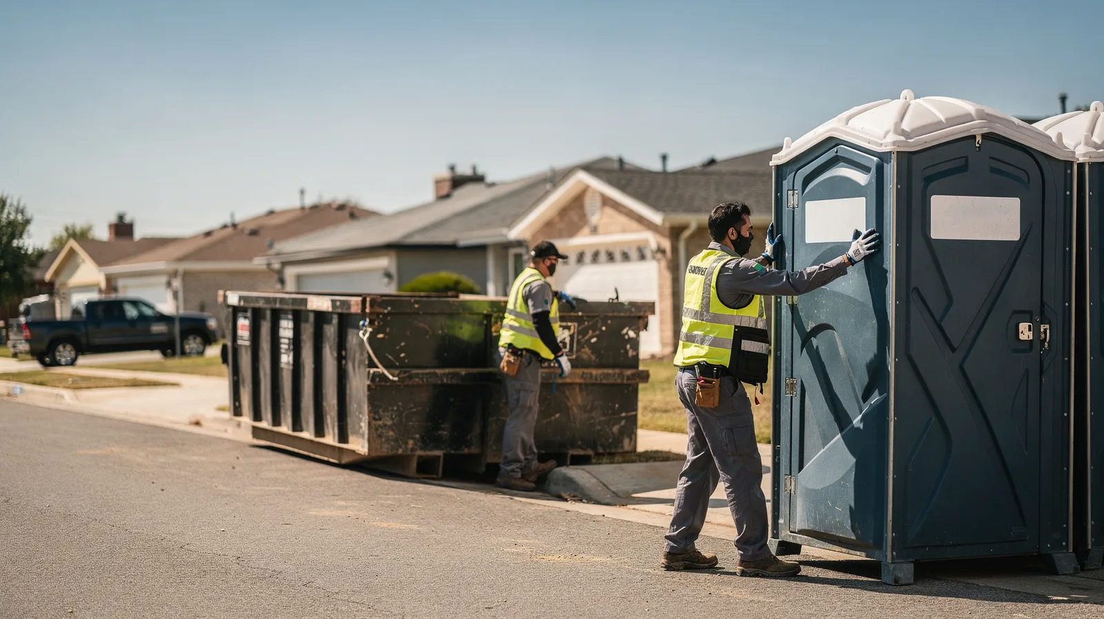 Porta Potty Rental in Gibsonburg, OH near me